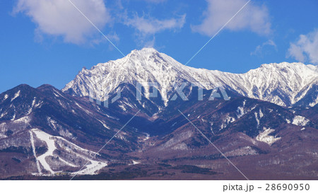 冬の八ヶ岳　16：9 28690950