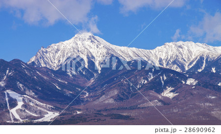 冬の八ヶ岳 16:9 冬の八ヶ岳 16:9 28690962