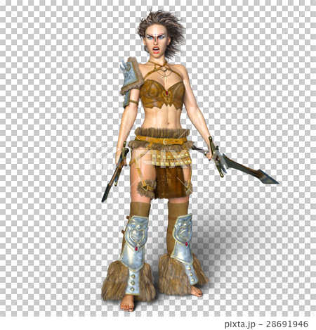 Female fighter Female fighter 28691946