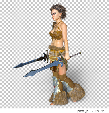 Female fighter Female fighter 28691948