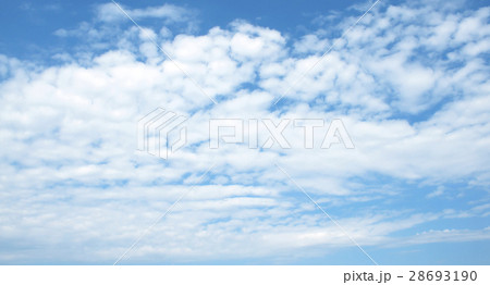 blue sky 28693190