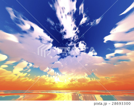 風と雲と海と 28693300