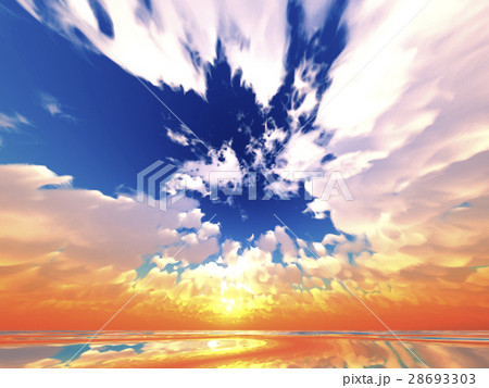 風と雲と海と 28693303