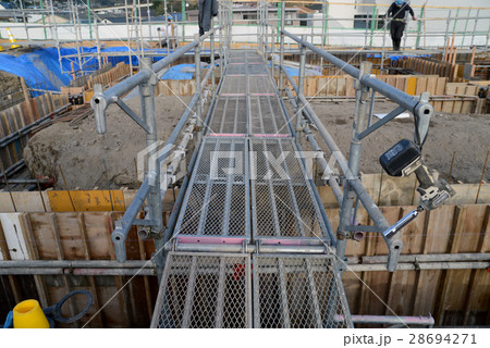 仮設通路 28694271