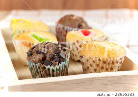Cupcake various flavors Cupcake various flavors 28695233