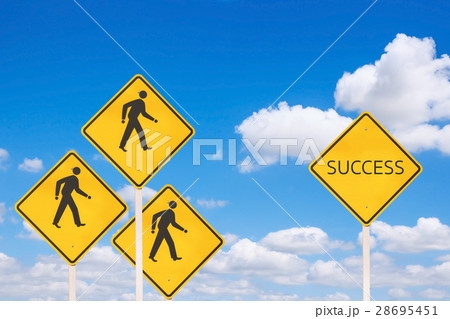 Success creative sign Success creative sign 28695451