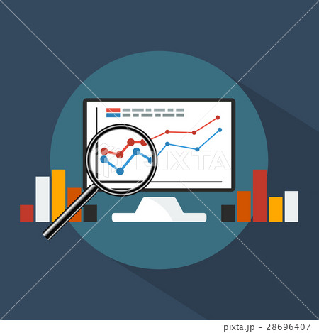 Concept banner of business analytics. Concept banner of business analytics. 28696407