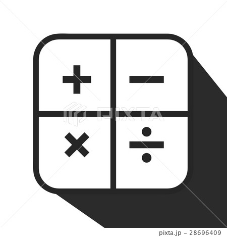 Math Icon, Math Icon Vector. 28696409