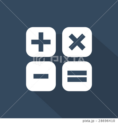 Math Icon, Math Icon Vector. Math Icon, Math Icon Vector. 28696410