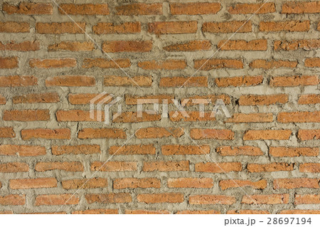 Background of old vintage brick wall 28697194