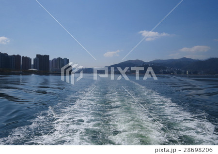 tolo harbour Landscape in Hong Kong 28698206