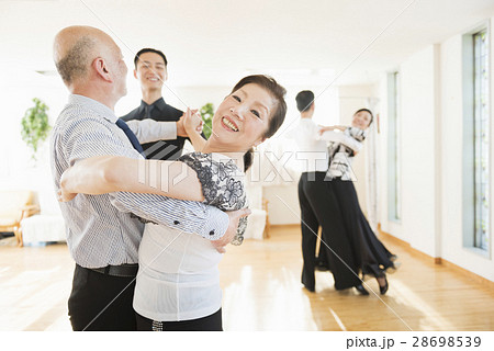 社交ダンスの写真素材