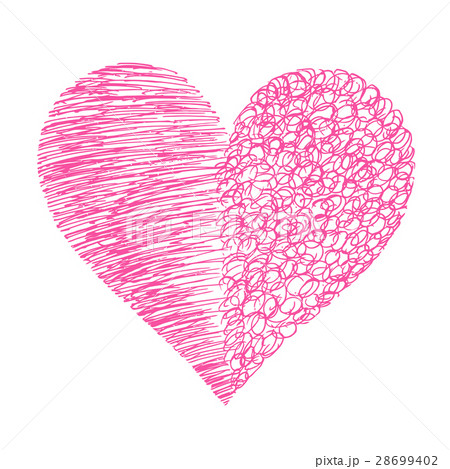 Abstract bright heart 28699402