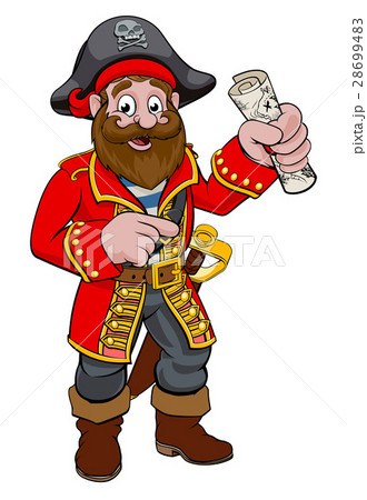 Cartoon Pirate 28699483