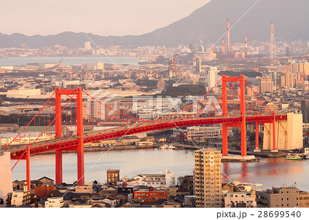 洞海湾の夕暮れ 洞海湾の夕暮れ 28699540