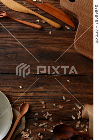 wooden kitchen utensils wooden kitchen utensils 28699940