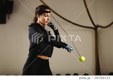 boxing girl train boxing girl train 28700133