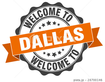 Dallas round ribbon seal 28700146