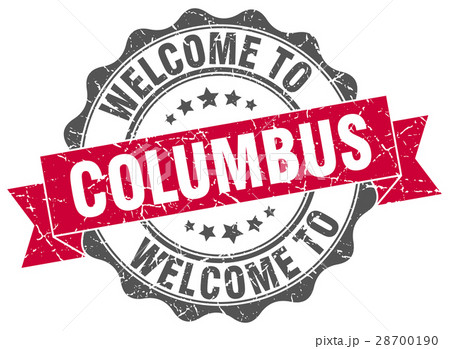 Columbus round ribbon seal Columbus round ribbon seal 28700190