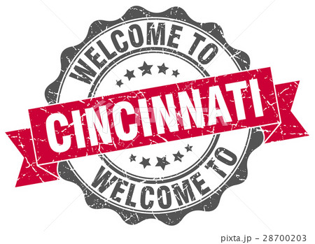 Cincinnati round ribbon seal 28700203