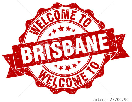 Brisbane round ribbon seal 28700290