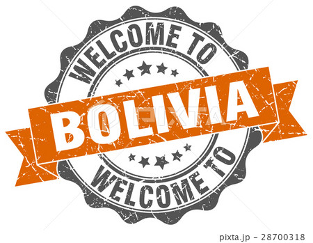 Bolivia round ribbon seal 28700318