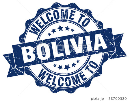 Bolivia round ribbon seal 28700320