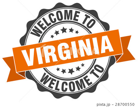 Virginia round ribbon seal Virginia round ribbon seal 28700550