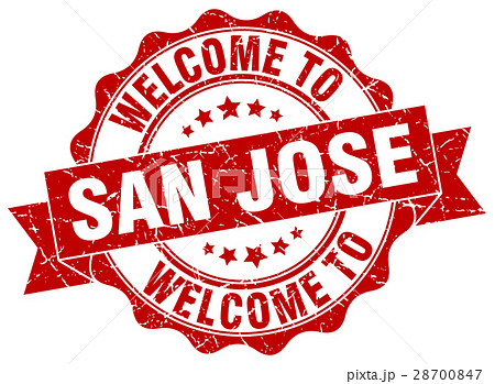 San Jose round ribbon seal San Jose round ribbon seal 28700847
