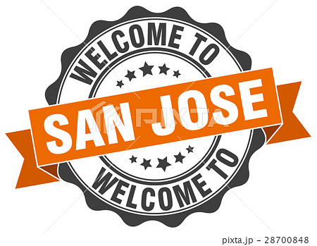 San Jose round ribbon seal San Jose round ribbon seal 28700848
