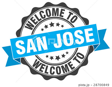 San Jose round ribbon seal San Jose round ribbon seal 28700849