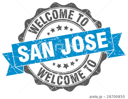 San Jose round ribbon seal San Jose round ribbon seal 28700850