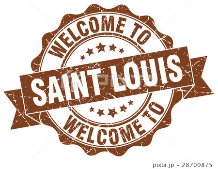 Saint Louis round ribbon seal 28700875