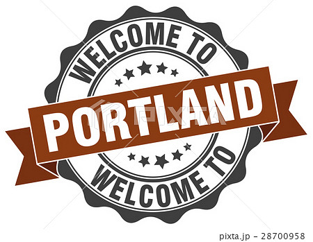 Portland round ribbon seal 28700958