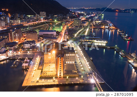 門司港レトロ展望室からの夜景 28701095