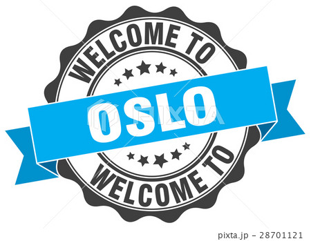 Oslo round ribbon seal 28701121