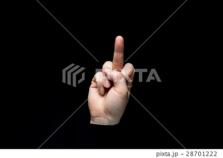 男性の右手 男性の右手 28701222