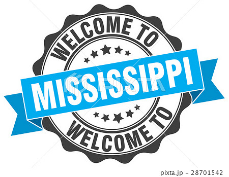 Mississippi round ribbon seal 28701542