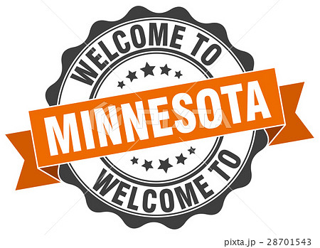 Minnesota round ribbon seal Minnesota round ribbon seal 28701543