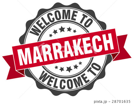 Marrakech round ribbon seal 28701635
