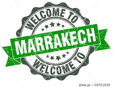 Marrakech round ribbon seal 28701636