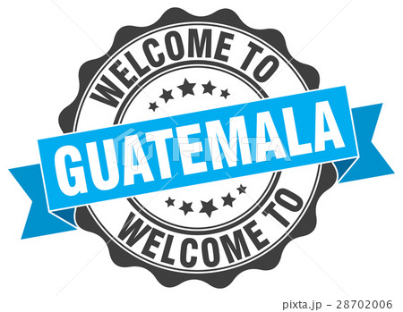 Guatemala round ribbon seal 28702006