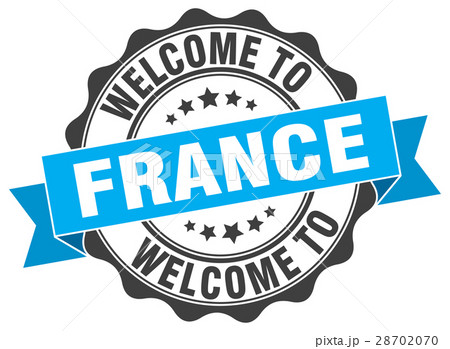 France round ribbon seal 28702070