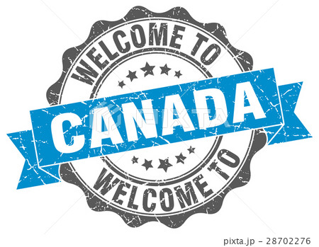 Canada round ribbon seal Canada round ribbon seal 28702276