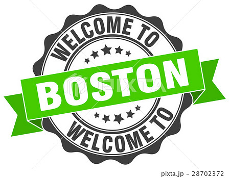 Boston round ribbon seal Boston round ribbon seal 28702372