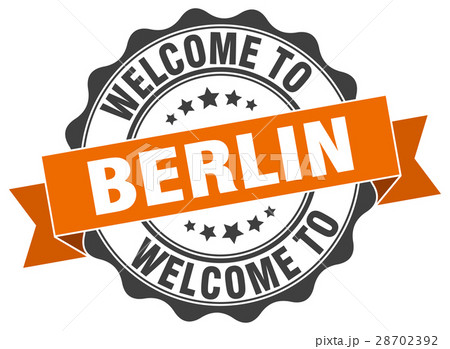 Berlin round ribbon seal Berlin round ribbon seal 28702392