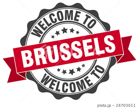 Brussels round ribbon seal Brussels round ribbon seal 28703011