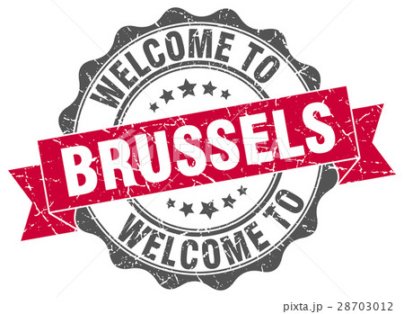 Brussels round ribbon seal Brussels round ribbon seal 28703012