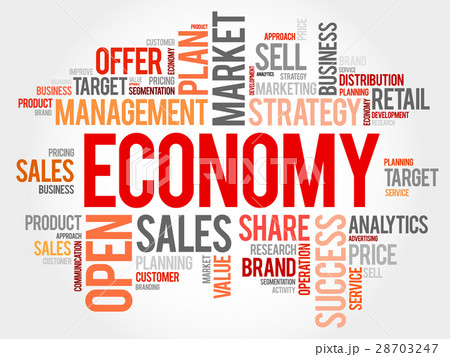 ECONOMY word cloud collage ECONOMY word cloud collage 28703247