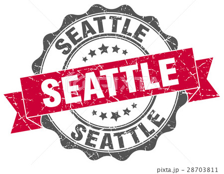 Seattle round ribbon seal 28703811